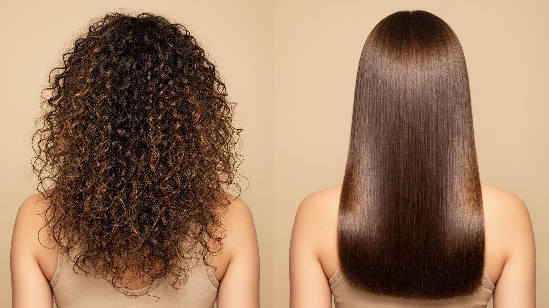 Lissage Nano Indien — Après
