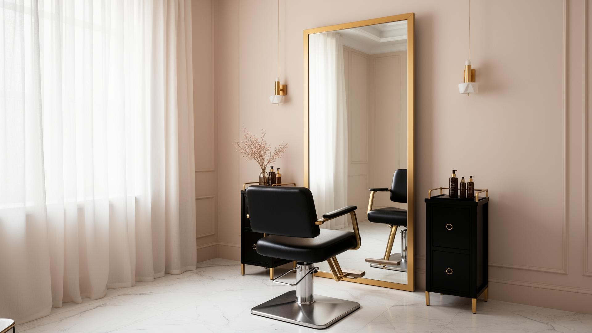 Intérieur du salon